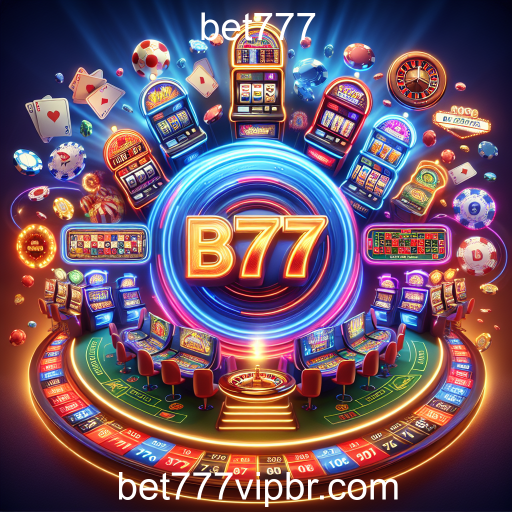 Explorando a Categoria de Cassino no Bet777