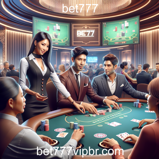 A Revolução dos Jogos 'Ao Vivo' no Bet777