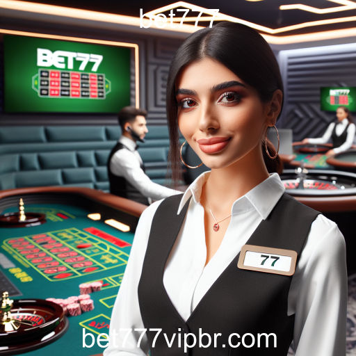 A Experiência Imersiva do Cassino ao Vivo no Bet777
